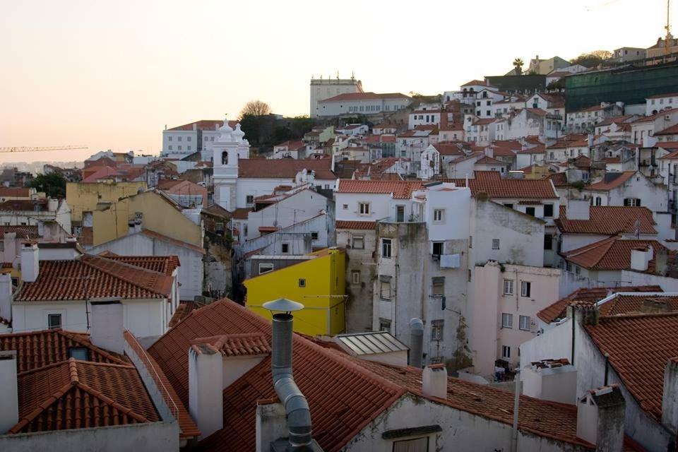 Pequeno Hostel Lisboa Exterior foto