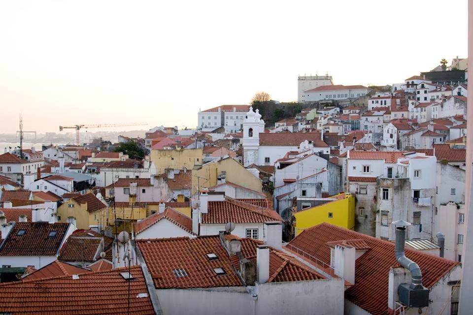Pequeno Hostel Lisboa Exterior foto